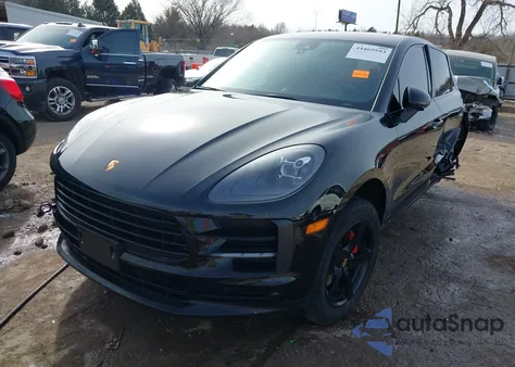 2020 Porsche Macan z USA, uszkodzony, nr VIN WP1AA2A56LLB09037